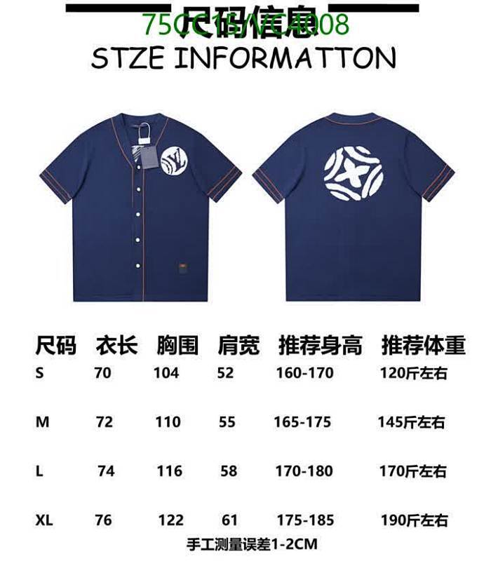 LV-Clothing Code: VC4008 $: 75USD