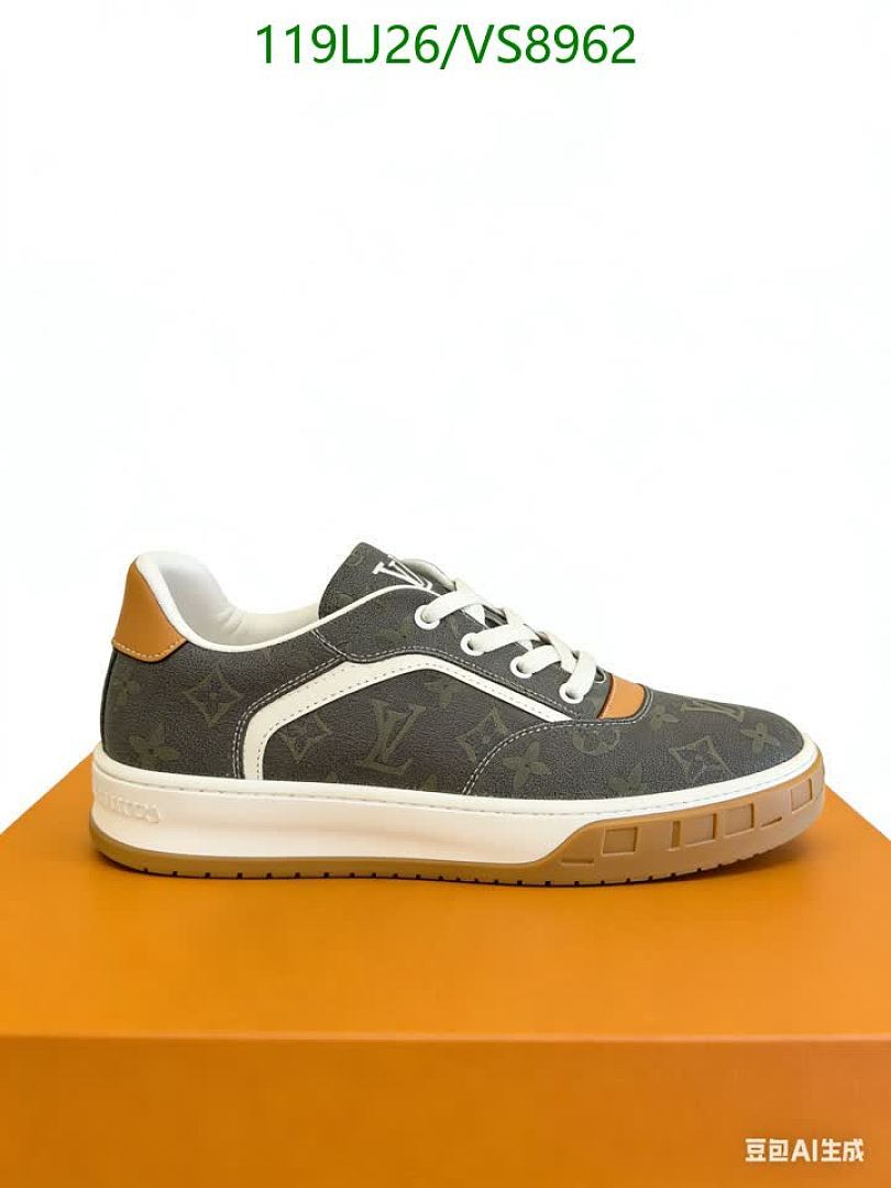 LV-Men shoes Code: VS8962 $: 119USD