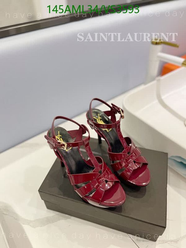 YSL-Women Shoes Code: VS3593 $: 145USD