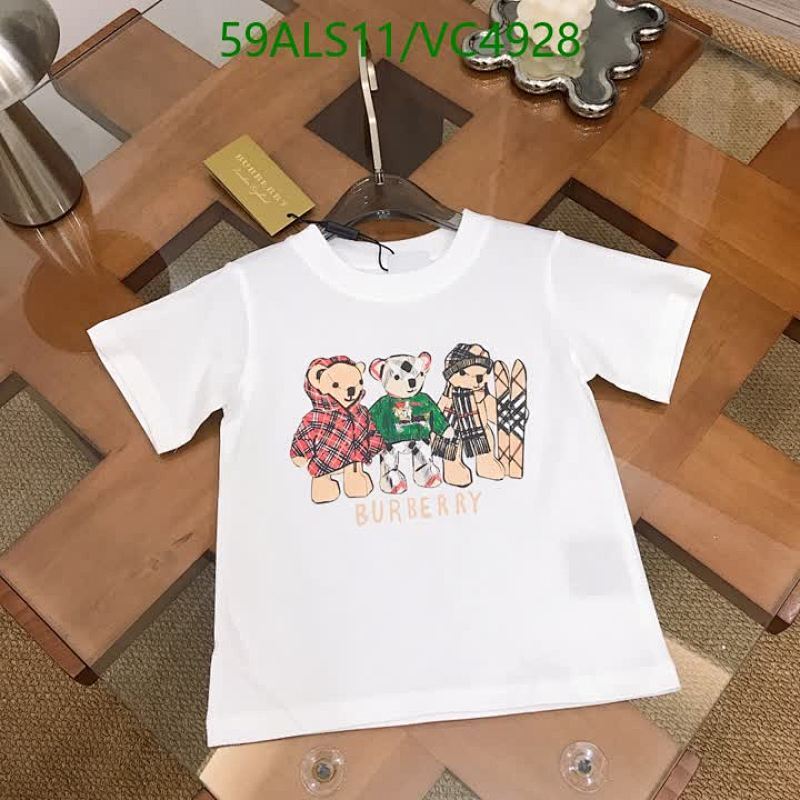 Burberry-Kids Clothing Code: VC4928 $: 59USD
