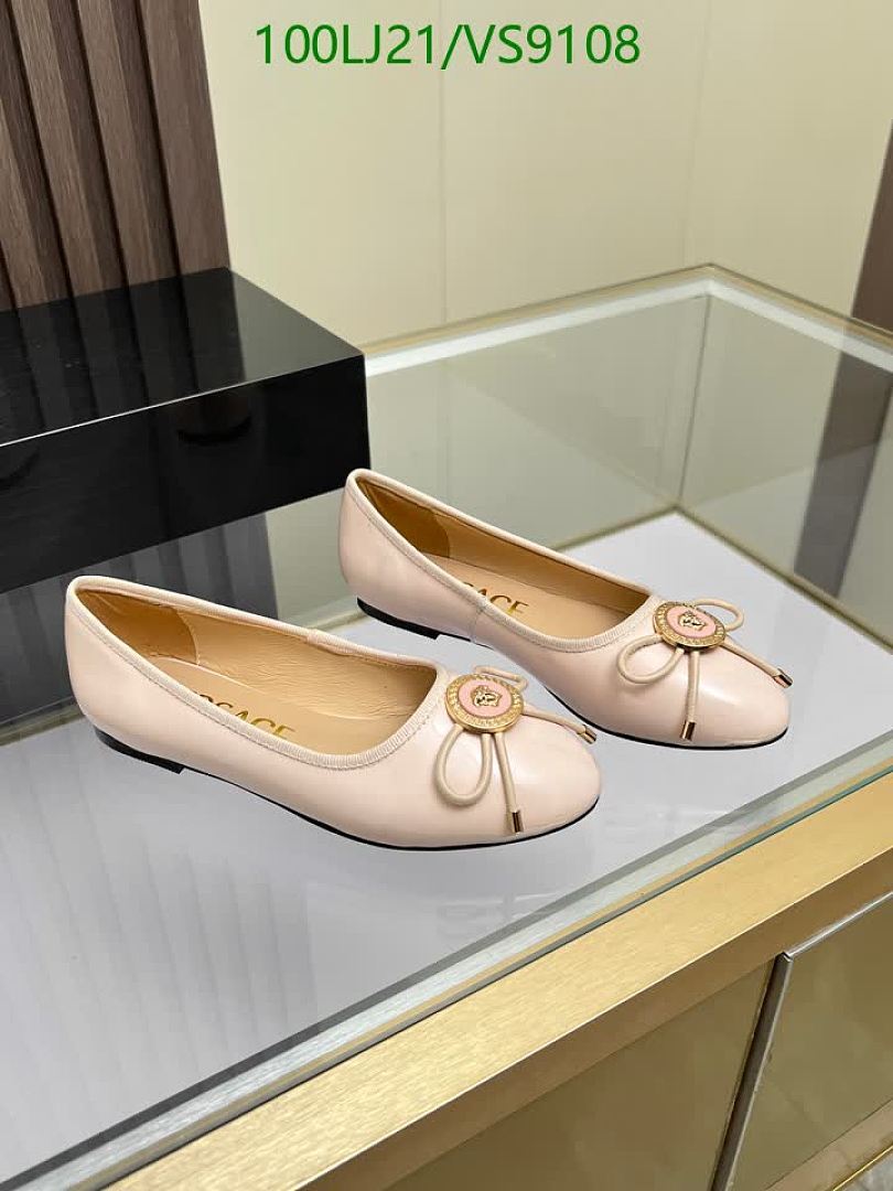 Versace-Women Shoes Code: VS9108 $: 100USD