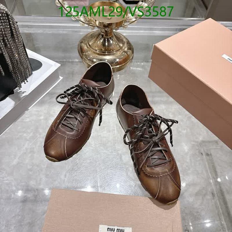 Miu Miu-Women Shoes Code: VS3587 $: 125USD