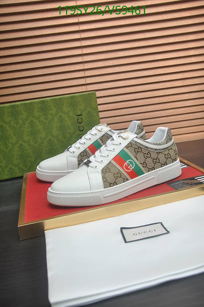 Gucci-Men shoes Code: VS9461 $: 119USD