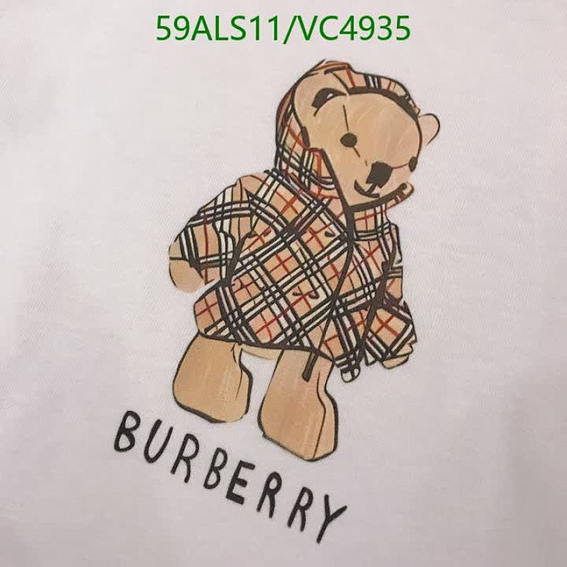 Burberry-Kids Clothing Code: VC4935 $: 59USD