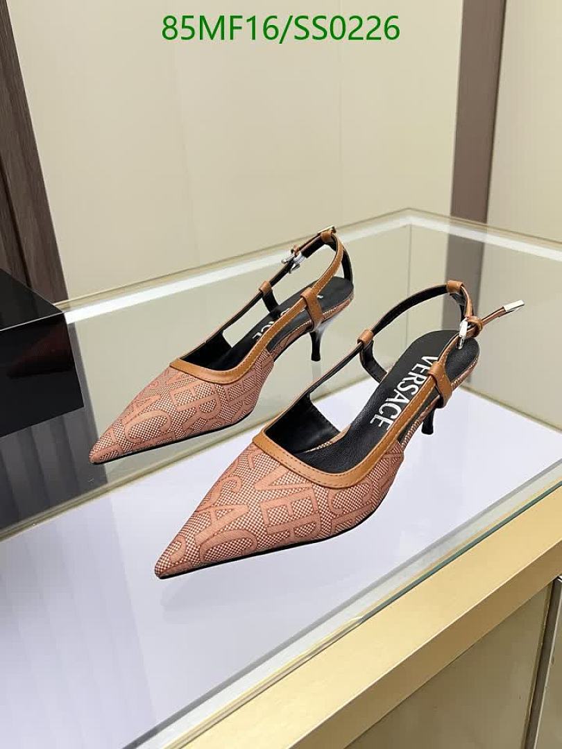 Versace-Women Shoes Code: SS0226 $: 85USD