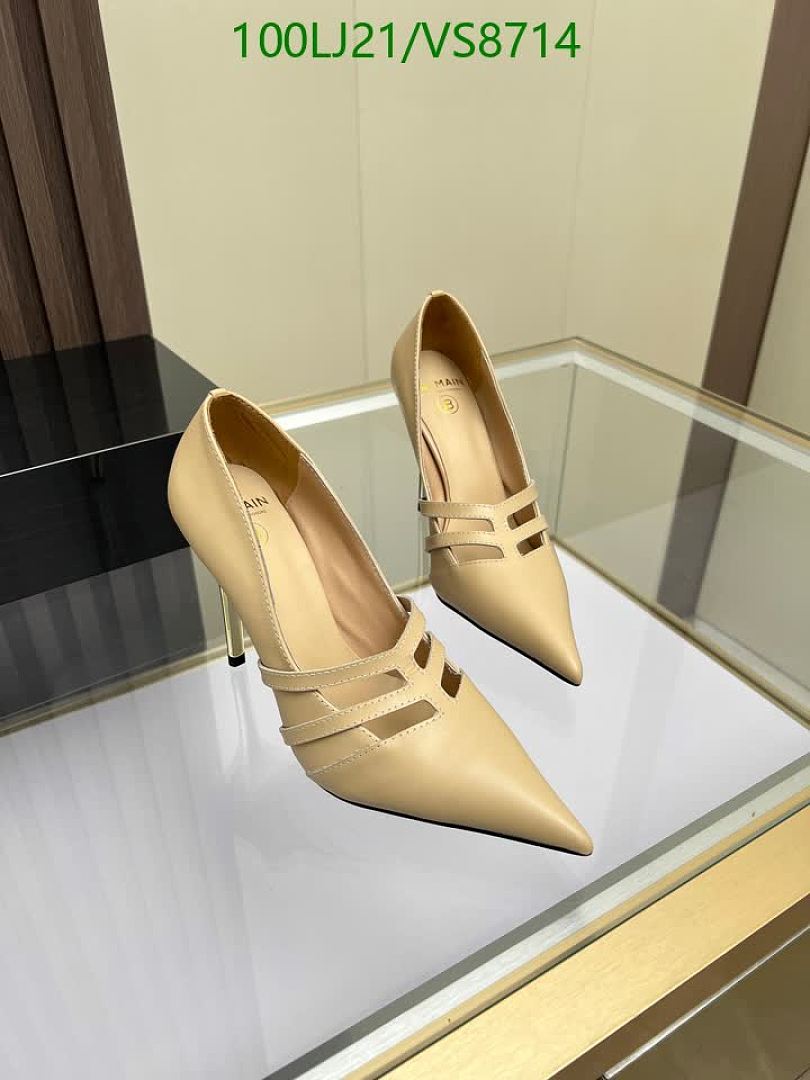 Balmain-Women Shoes Code: VS8714 $: 100USD