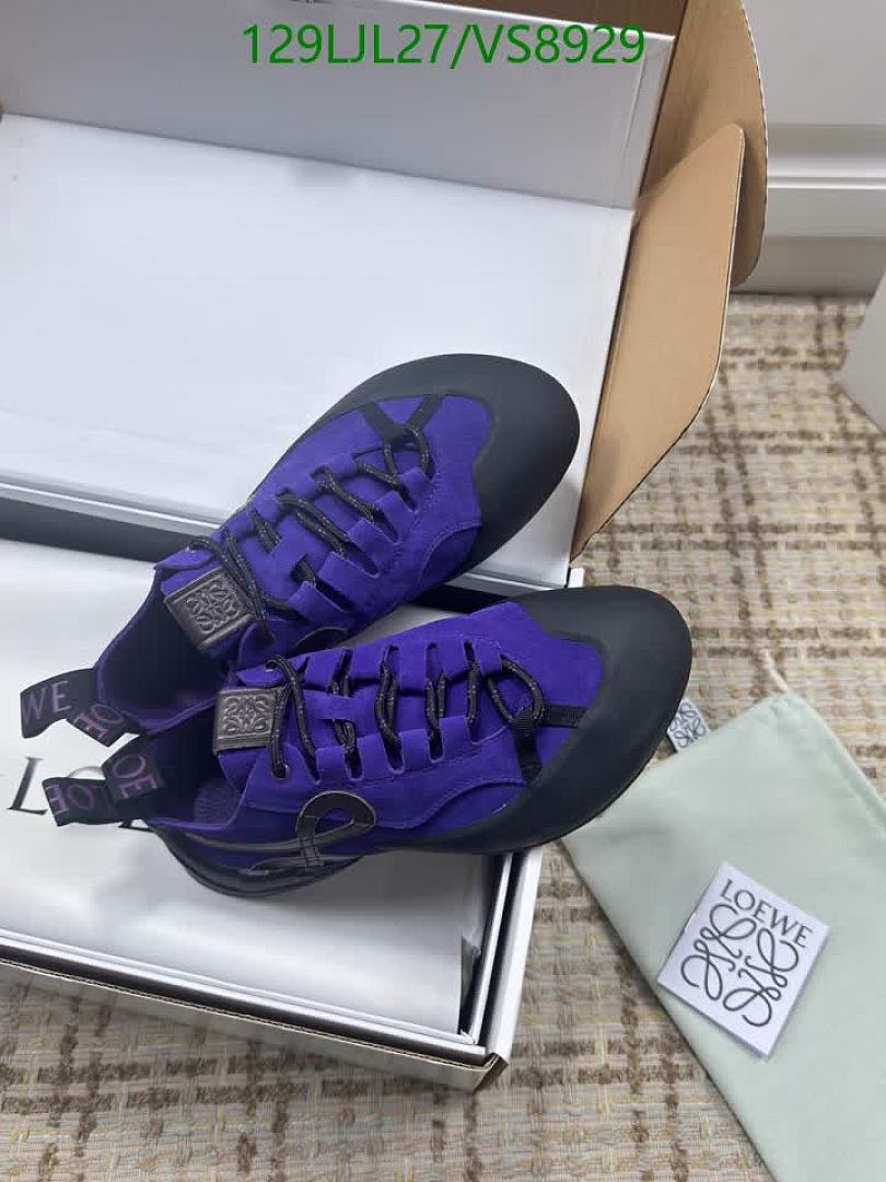 Loewe-Women Shoes Code: VS8929 $: 129USD