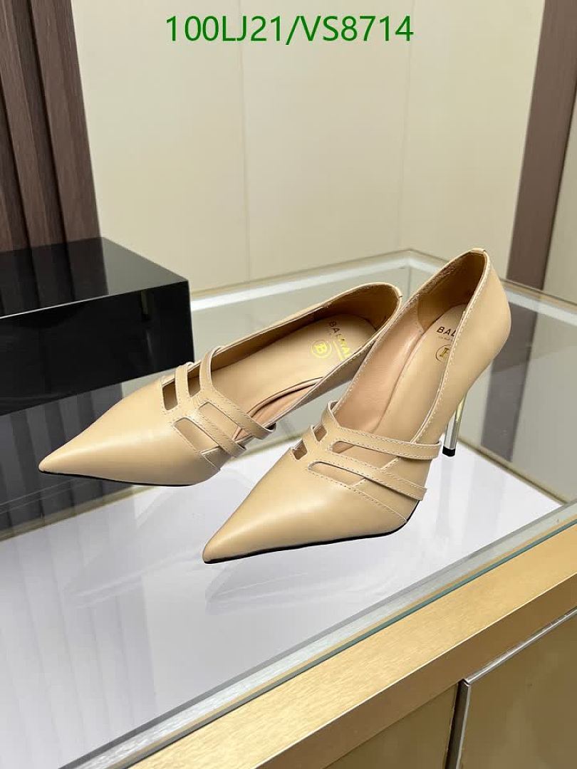 Balmain-Women Shoes Code: VS8714 $: 100USD