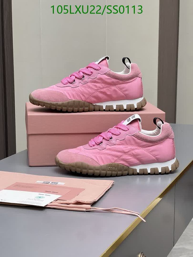 Miu Miu-Women Shoes Code: SS0113 $: 105USD