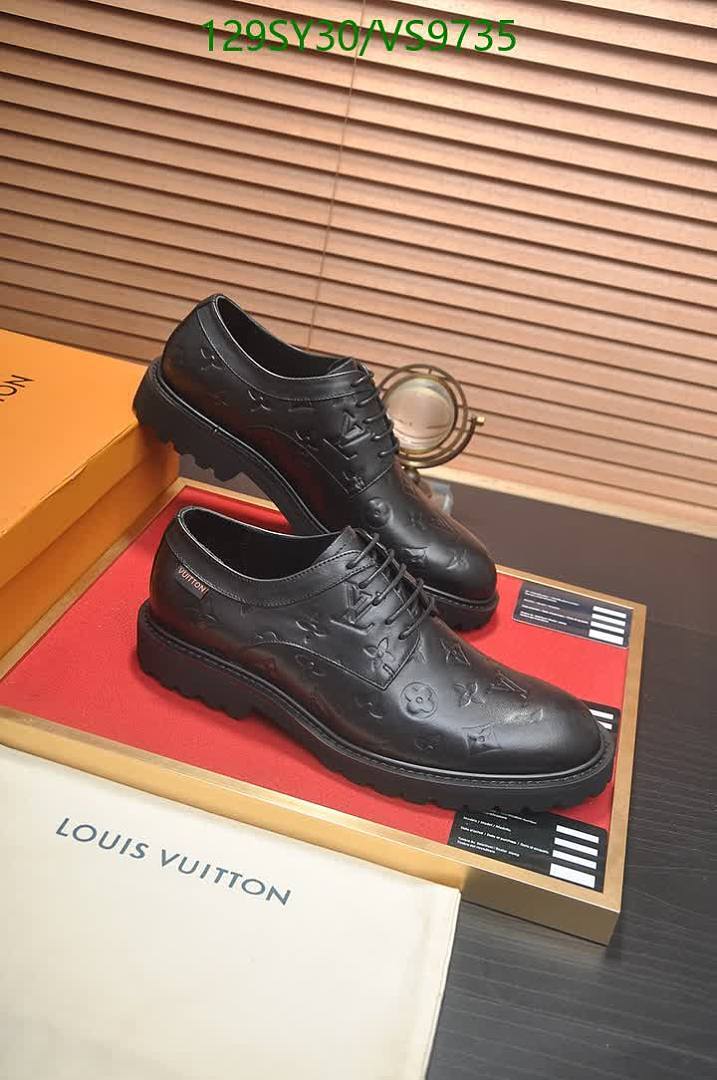 LV-Men shoes Code: VS9735 $: 129USD