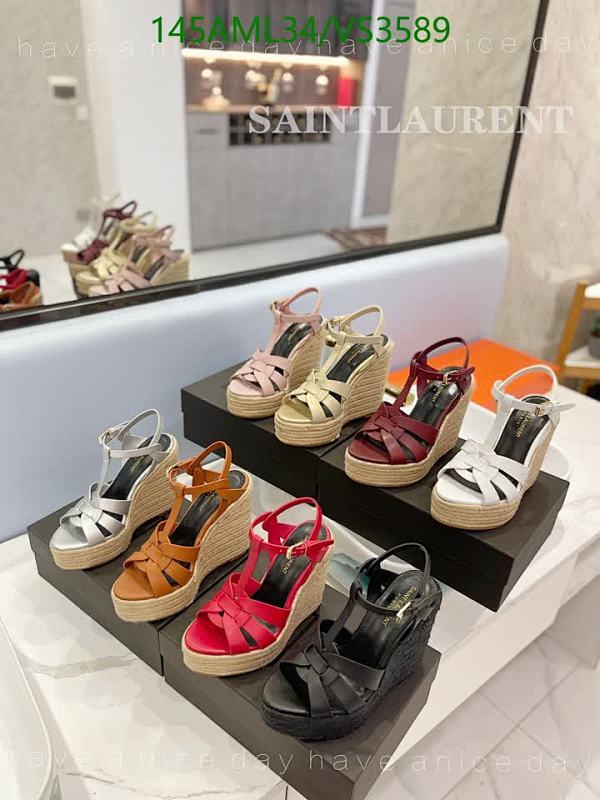 YSL-Women Shoes Code: VS3589 $: 145USD