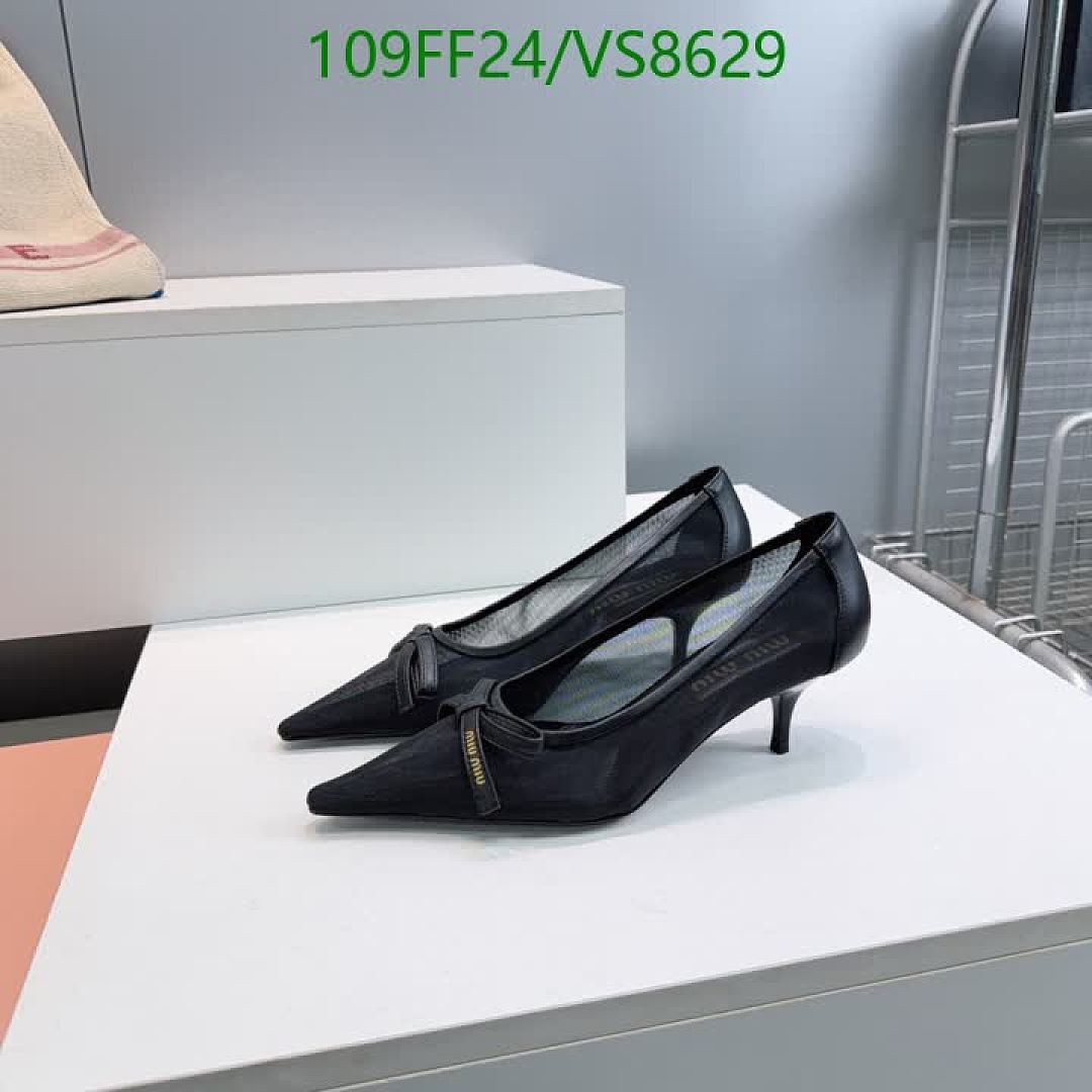 Miu Miu-Women Shoes Code: VS8629 $: 109USD