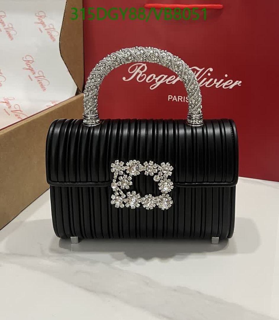 Roger Vivier-Bag-Mirror Quality Code: VB8051 $: 315USD