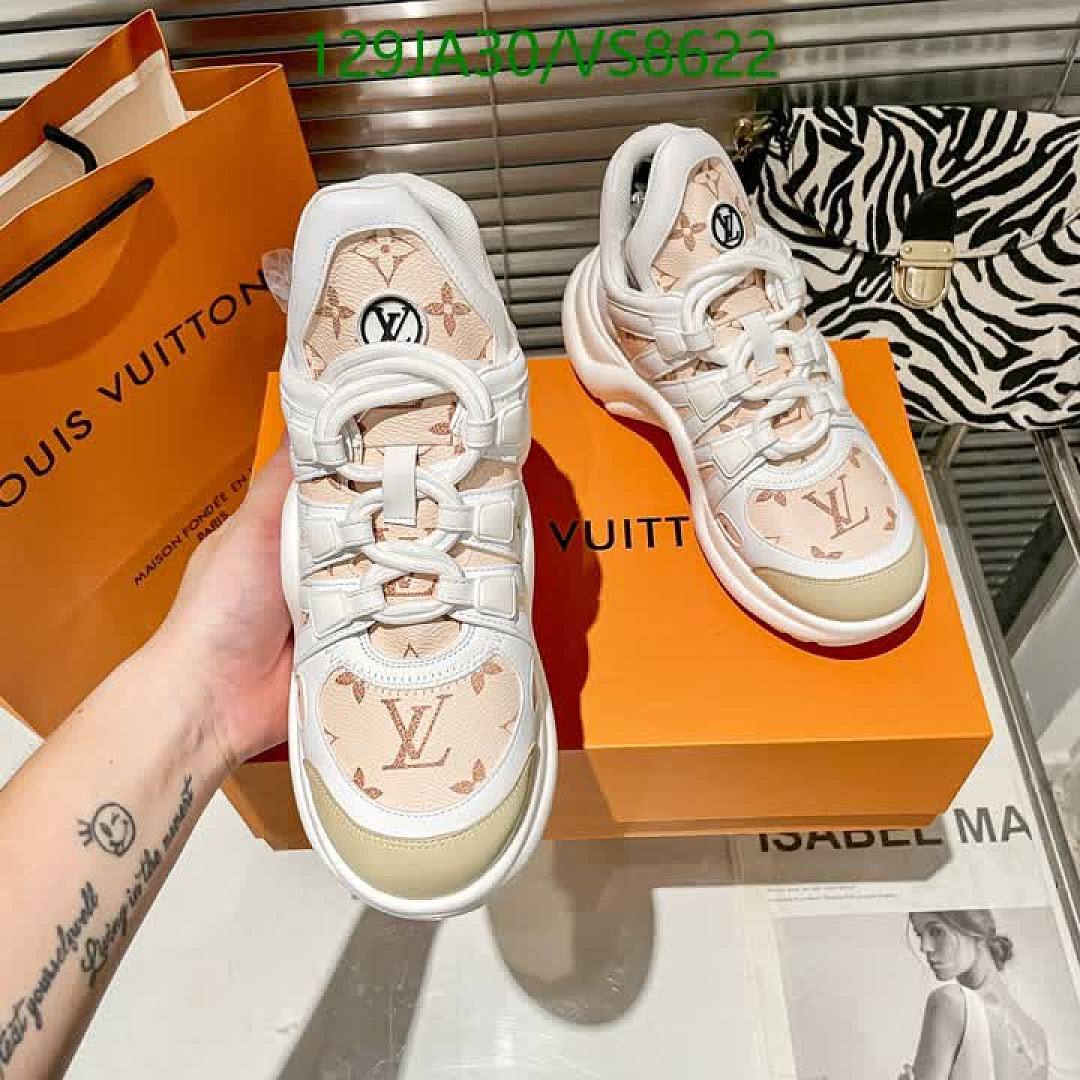 LV-Women Shoes Code: VS8622 $: 129USD