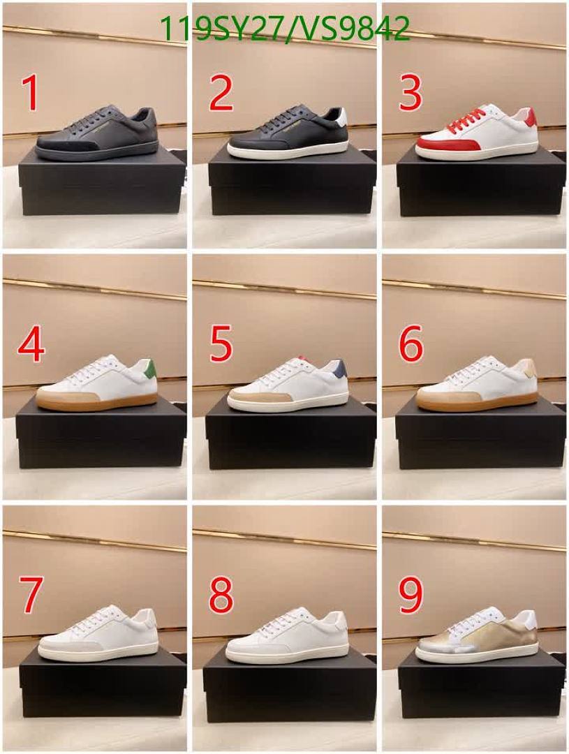 YSL-Men shoes Code: VS9842 $: 119USD