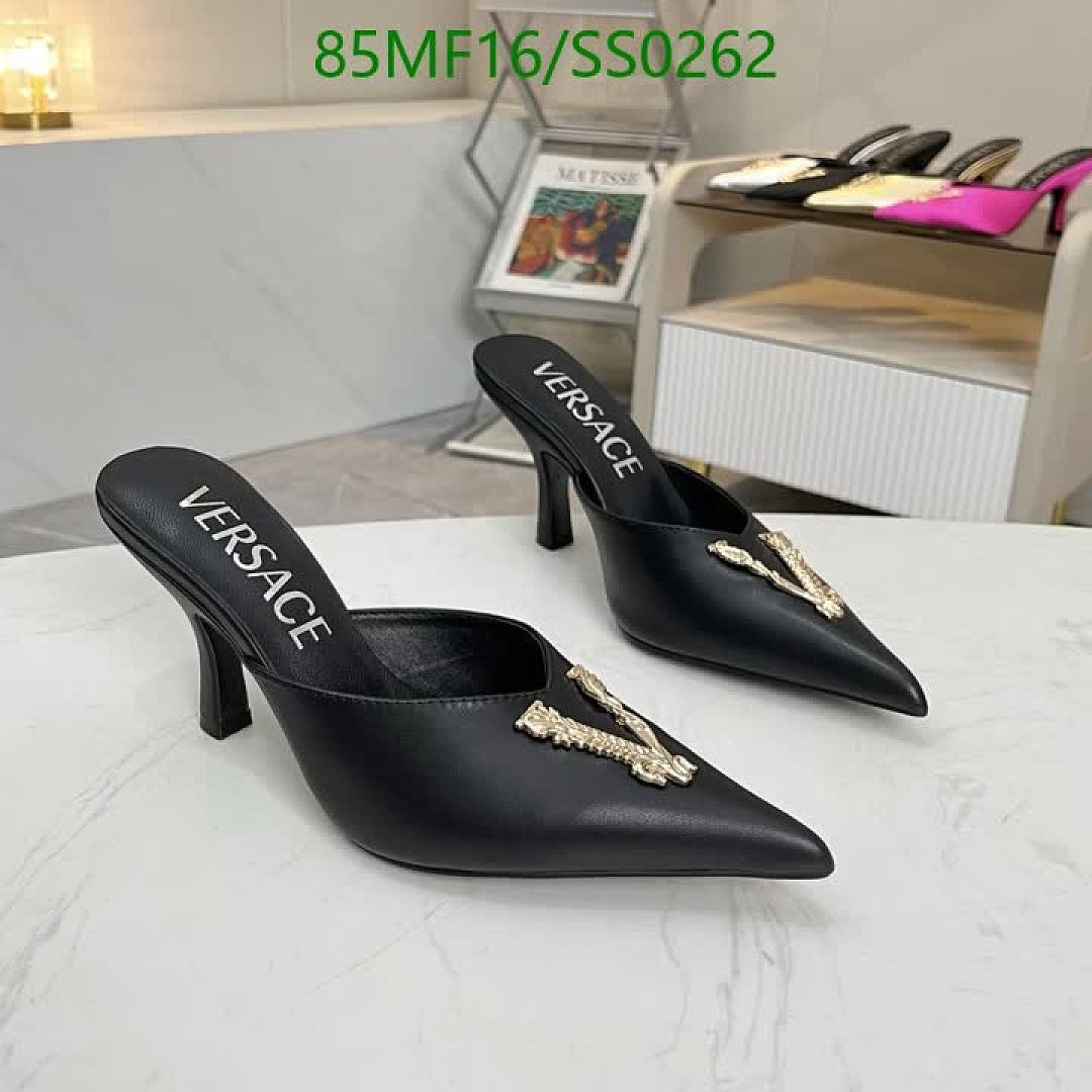 Versace-Women Shoes Code: SS0262 $: 85USD