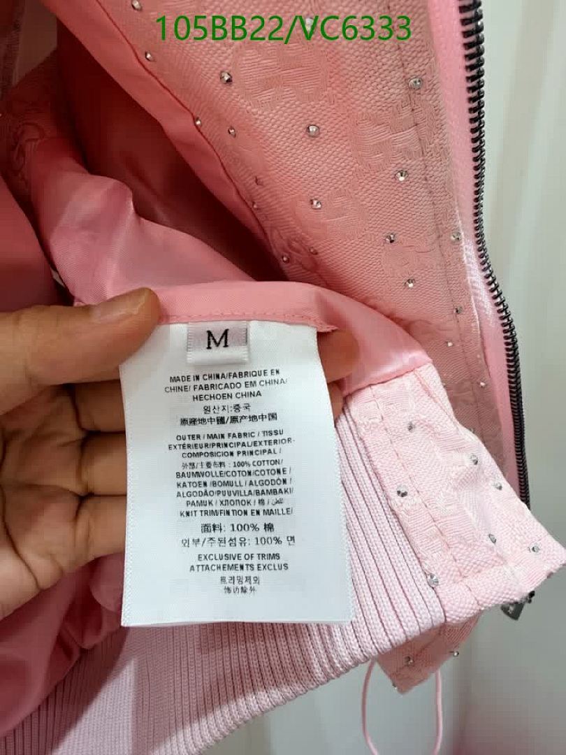 Gucci-Clothing Code: VC6333 $: 105USD