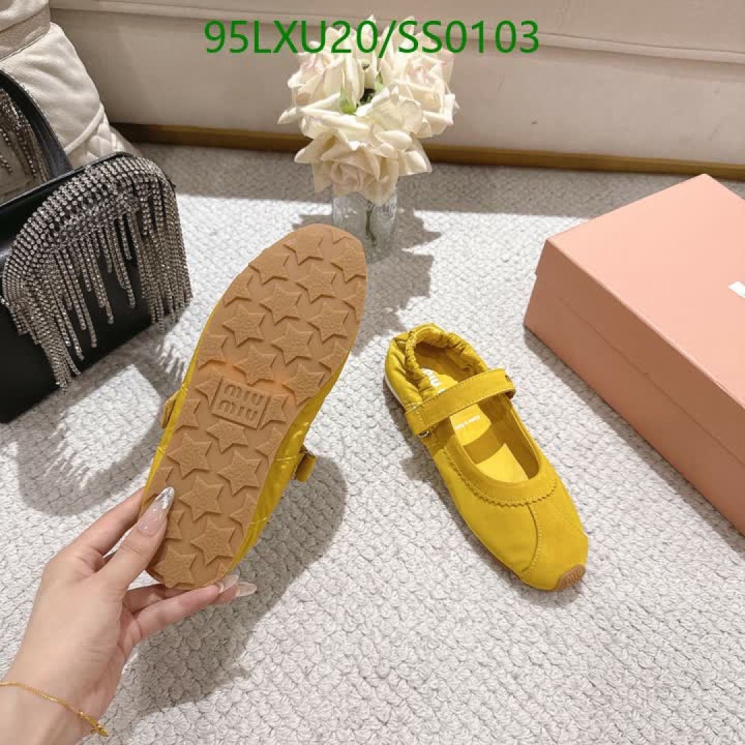 Miu Miu-Women Shoes Code: SS0103 $: 95USD
