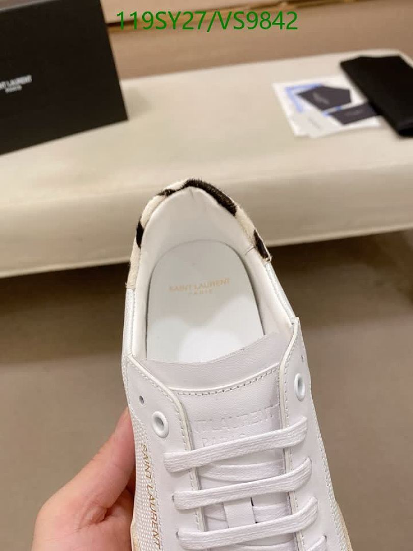 YSL-Men shoes Code: VS9842 $: 119USD