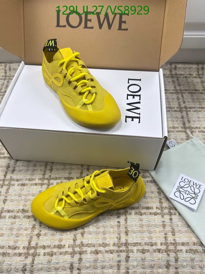 Loewe-Women Shoes Code: VS8929 $: 129USD