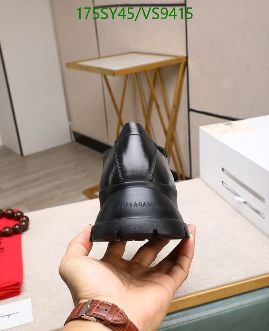 Ferragamo-Men shoes Code: VS9415 $: 175USD