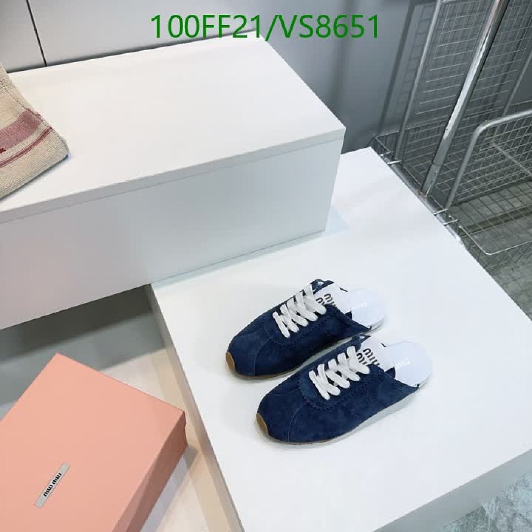 Miu Miu-Women Shoes Code: VS8651 $: 100USD