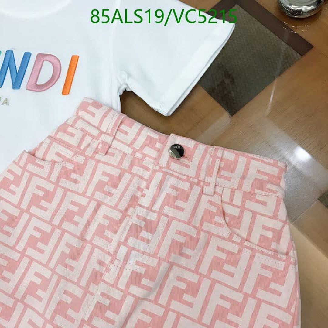 Fendi-Kids clothing Code: VC5215 $: 85USD