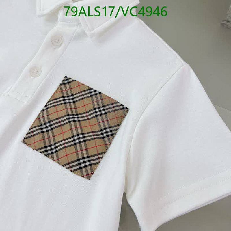 Burberry-Kids Clothing Code: VC4946 $: 79USD