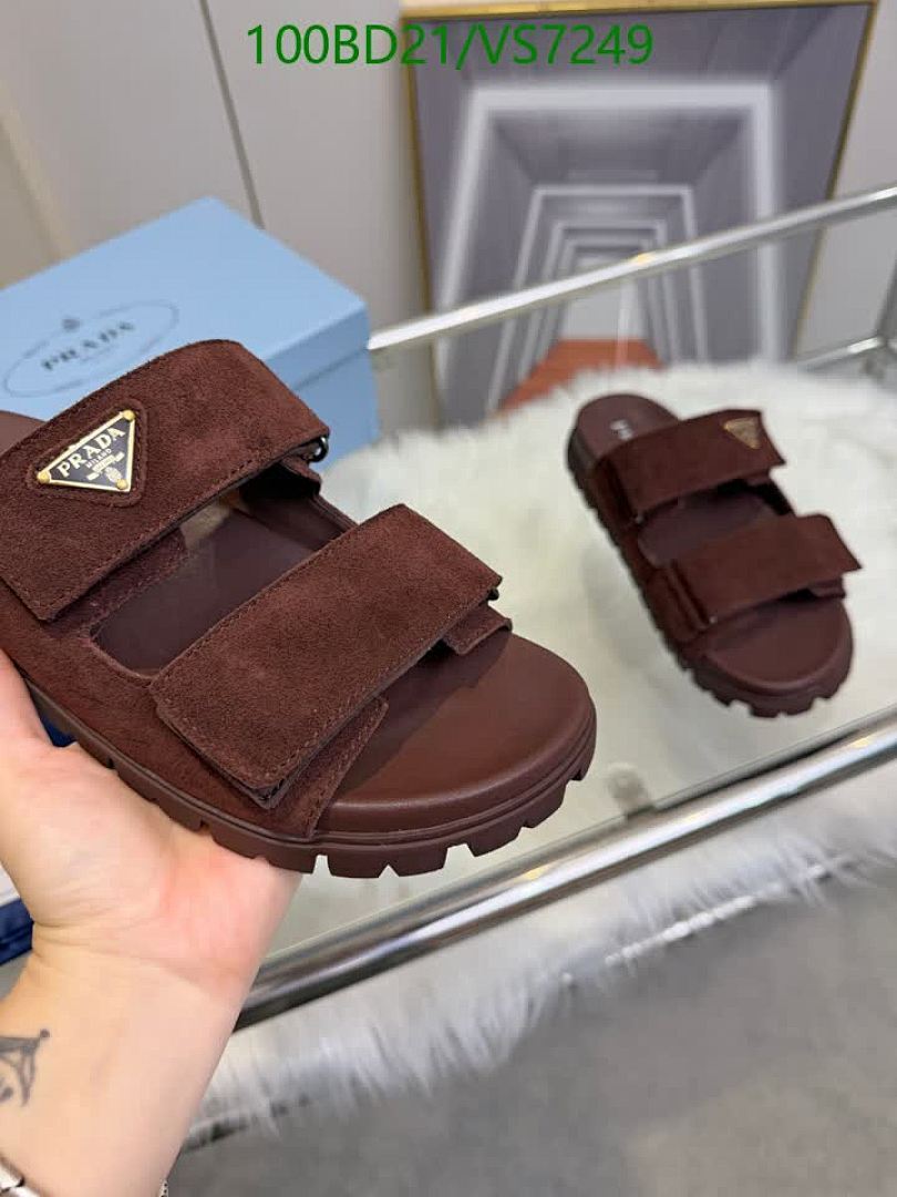 Prada-Women Shoes Code: VS7249 $: 100USD