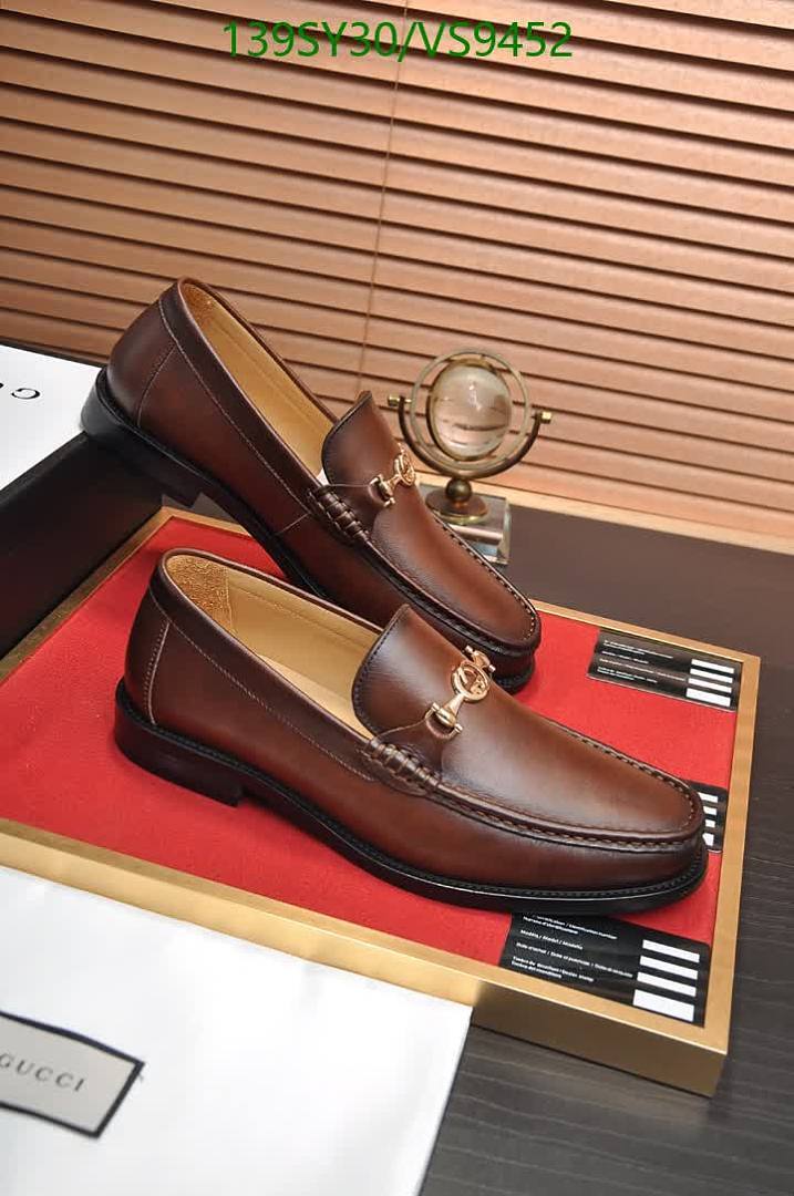 Gucci-Men shoes Code: VS9452 $: 139USD