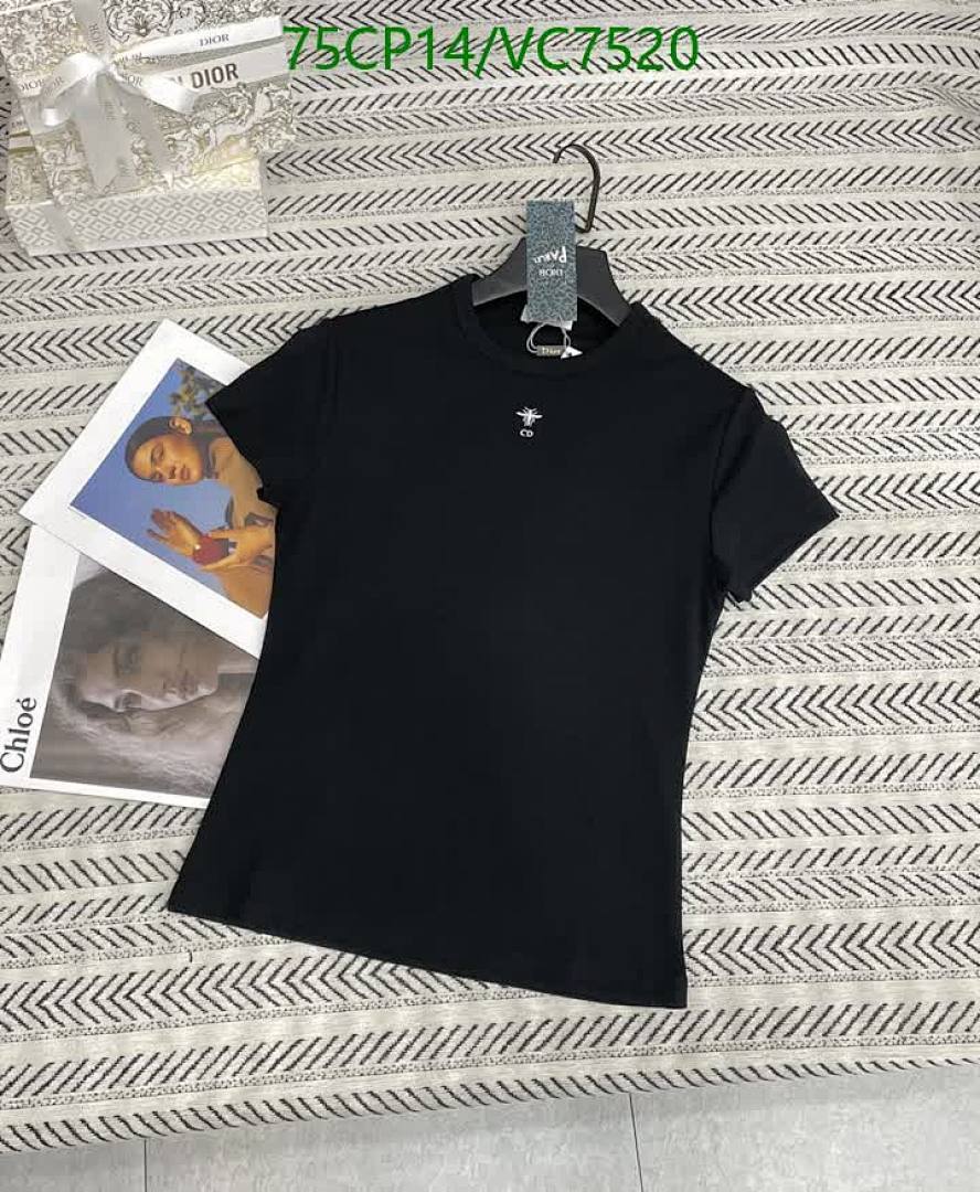 Dior-Clothing Code: VC7520 $: 75USD