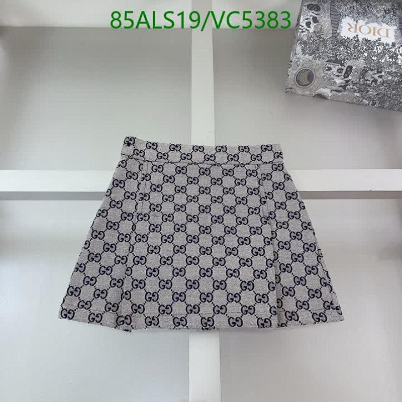 Gucci-Kids Clothing Code: VC5383 $: 85USD