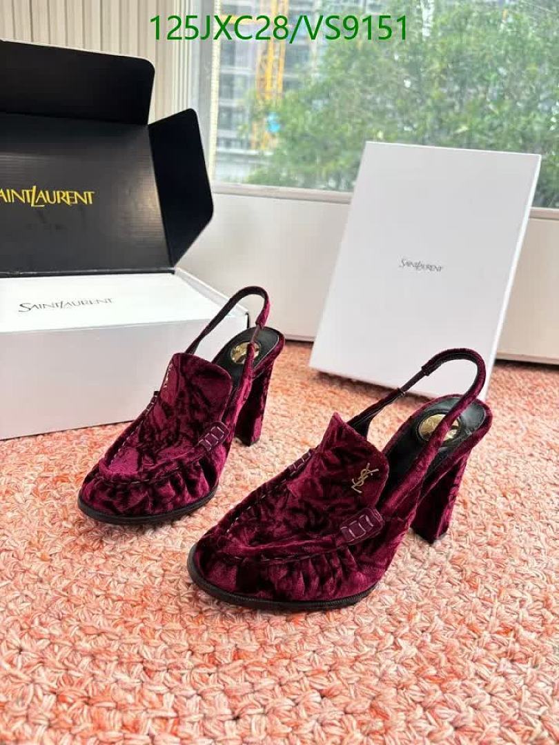 YSL-Women Shoes Code: VS9151 $: 125USD