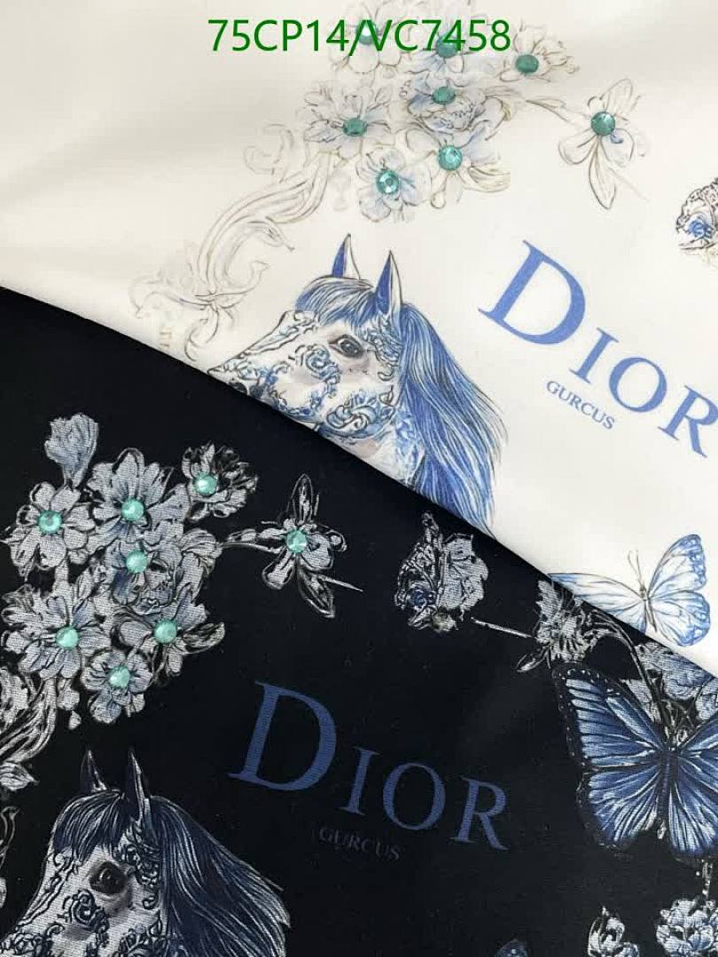 Dior-Clothing Code: VC7458 $: 75USD