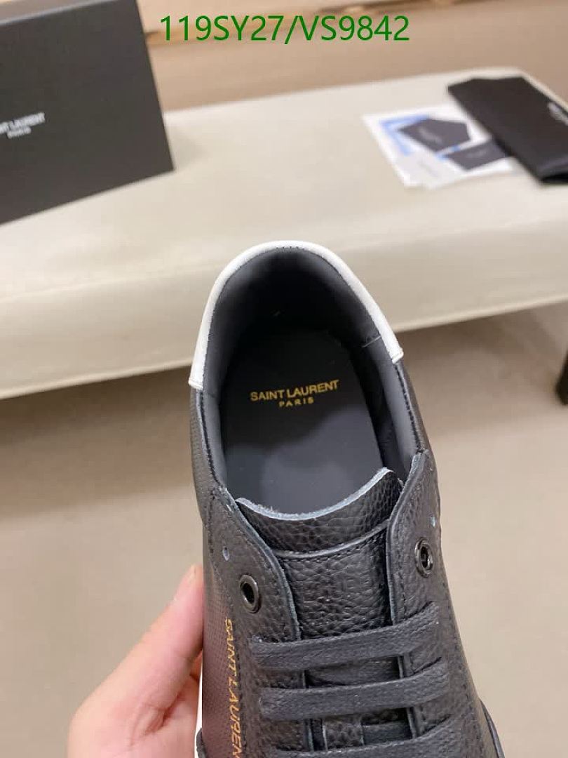 YSL-Men shoes Code: VS9842 $: 119USD