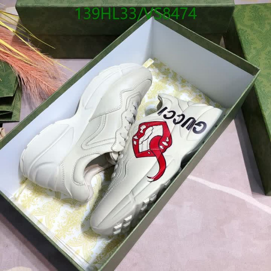 Gucci-Men shoes Code: VS8474 $: 139USD