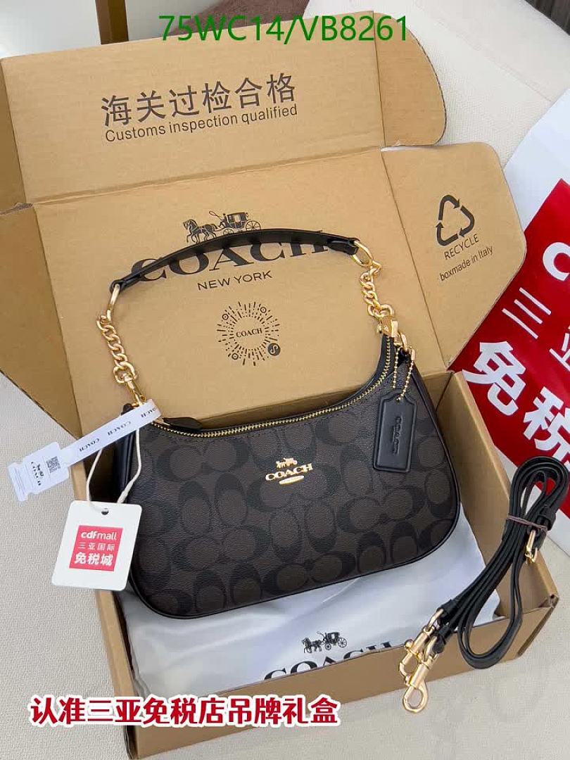 Coach-Bag-4A Quality Code: VB8261 $: 75USD