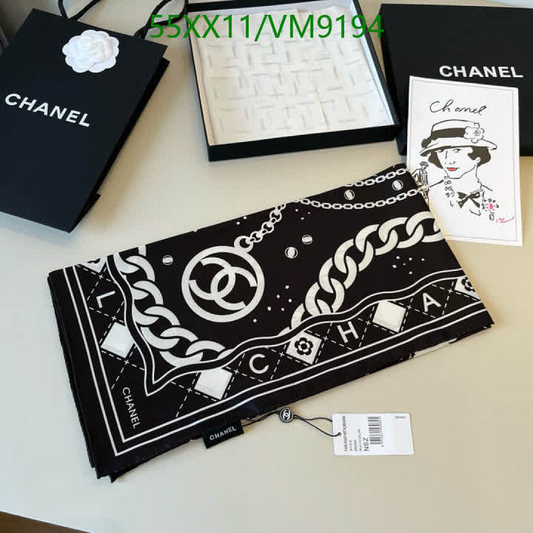 Chanel-Scarf Code: VM9194 $: 55USD