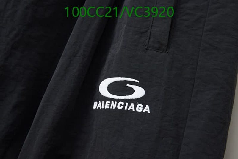 Balenciaga-Clothing Code: VC3920 $: 100USD
