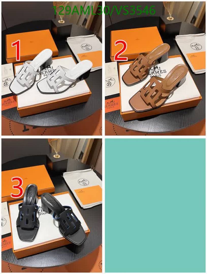 Hermes-Women Shoes Code: VS3546 $: 129USD