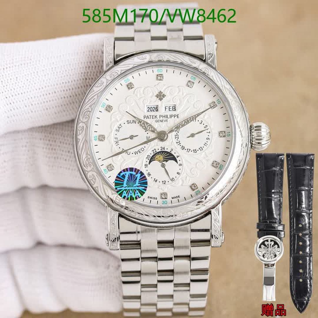 Patek Philippe-Watch-Mirror Quality Code: VW8462 $: 585USD
