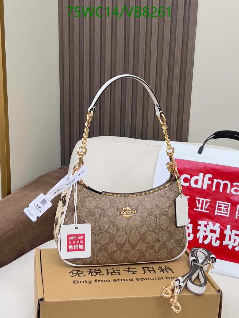Coach-Bag-4A Quality Code: VB8261 $: 75USD