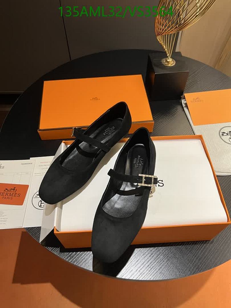 Hermes-Women Shoes Code: VS3564 $: 135USD