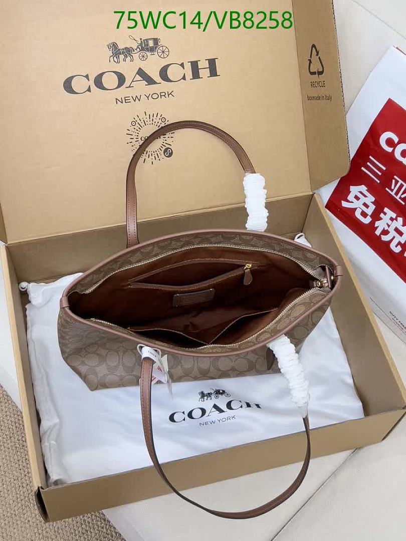 Coach-Bag-4A Quality Code: VB8258 $: 75USD