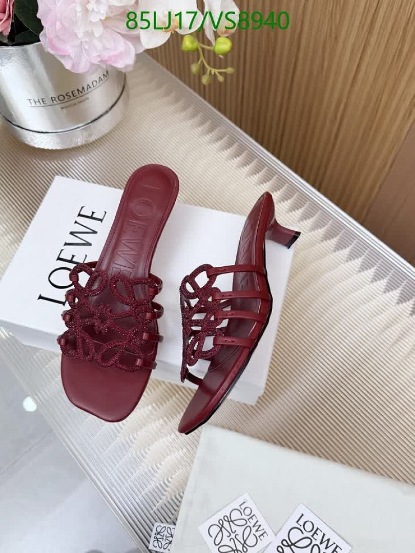 Loewe-Women Shoes Code: VS8940 $: 85USD