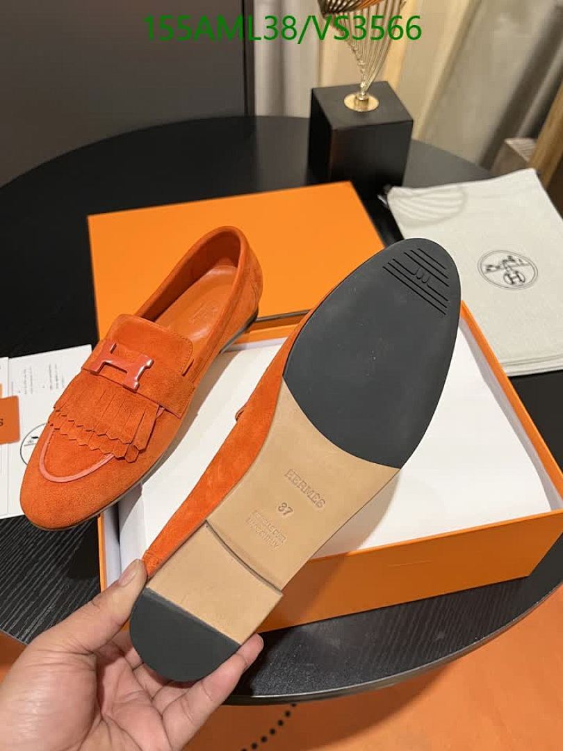 Hermes-Women Shoes Code: VS3566 $: 155USD