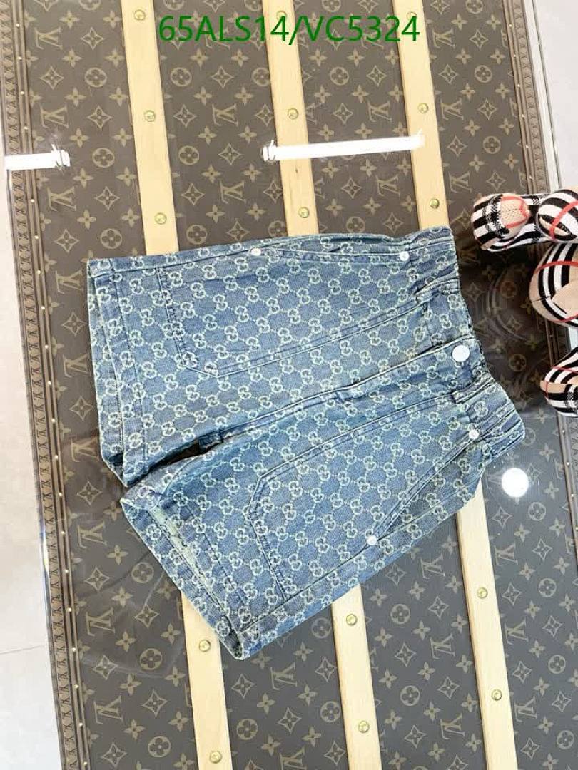Gucci-Kids Clothing Code: VC5324 $: 65USD