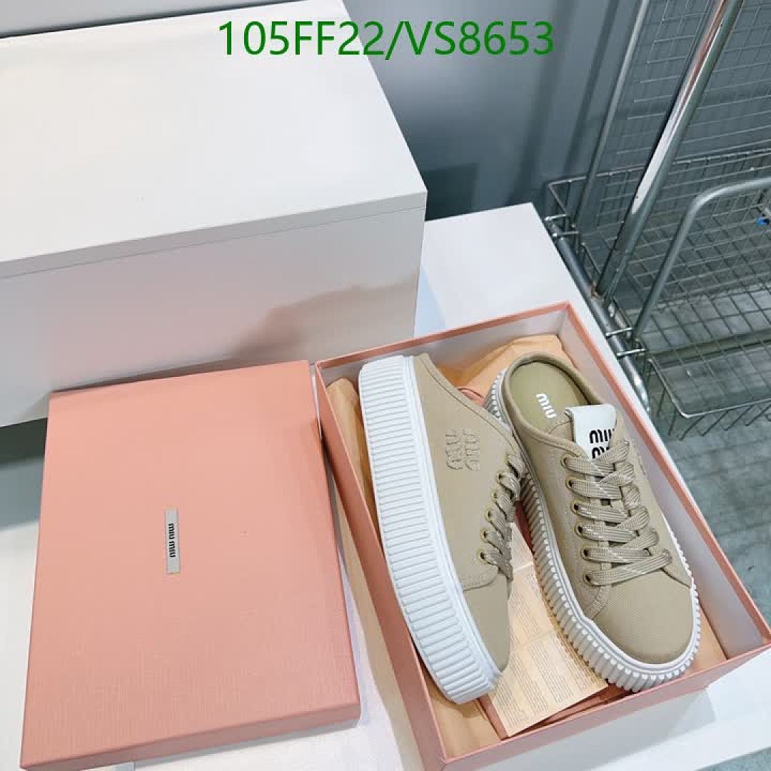 Miu Miu-Women Shoes Code: VS8653 $: 105USD