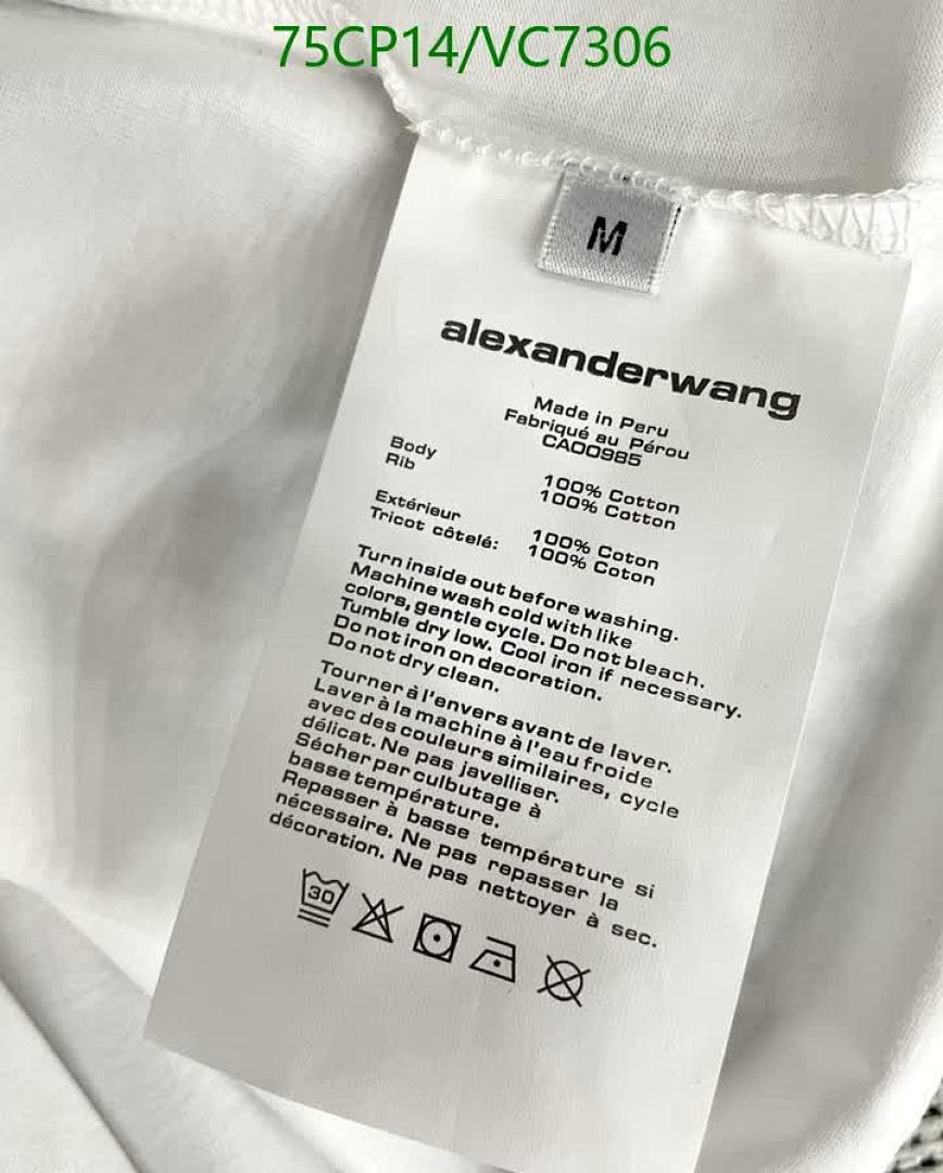 Alexander Wang-Clothing Code: VC7306 $: 75USD