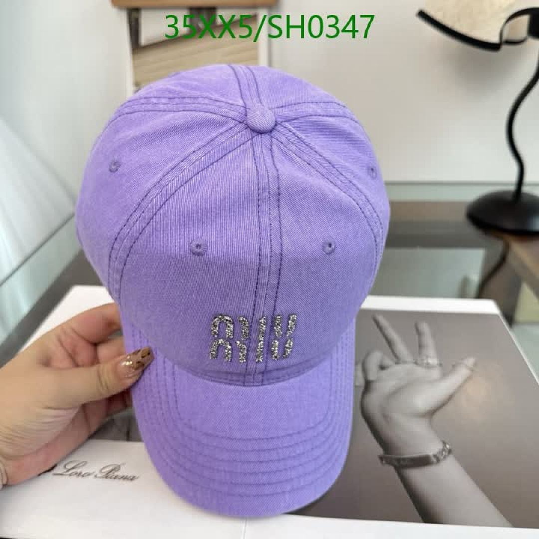 Miu Miu-Cap(Hat) Code: SH0347 $: 35USD